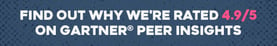 Peer Insights Banner - Dark Blue - Slim