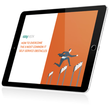 Como superar 8 obstáculos do self service de IT?