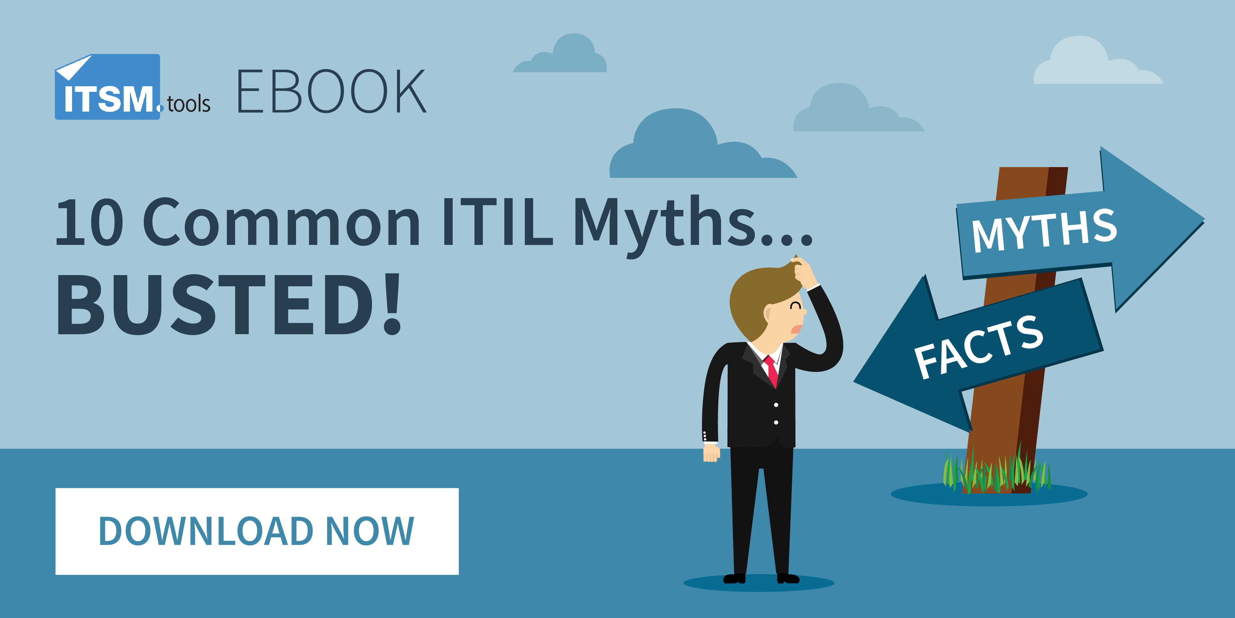 ITSM tools 10 Common ITIL Myths Busted | IT Service Delivery | EasyVista